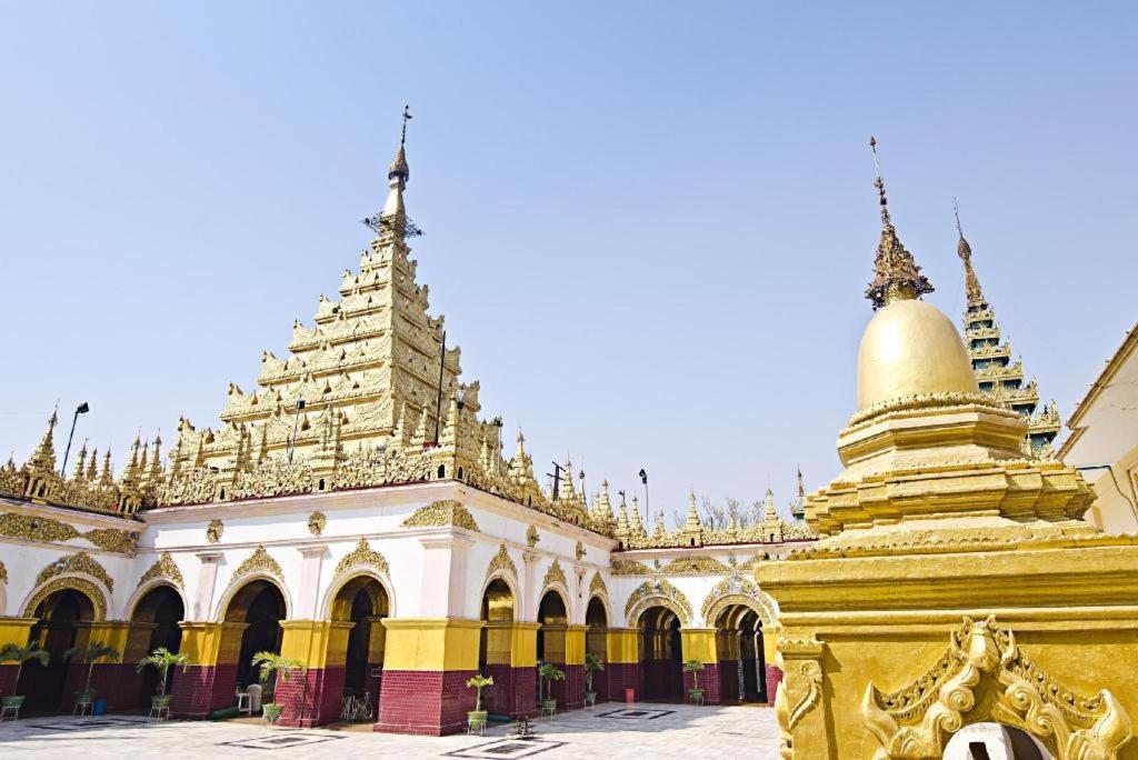 Hotel G-Seven Mandalay Exteriér fotografie