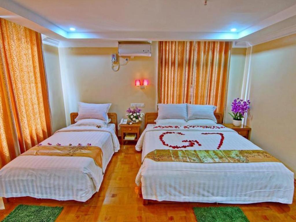 Hotel G-Seven Mandalay Exteriér fotografie