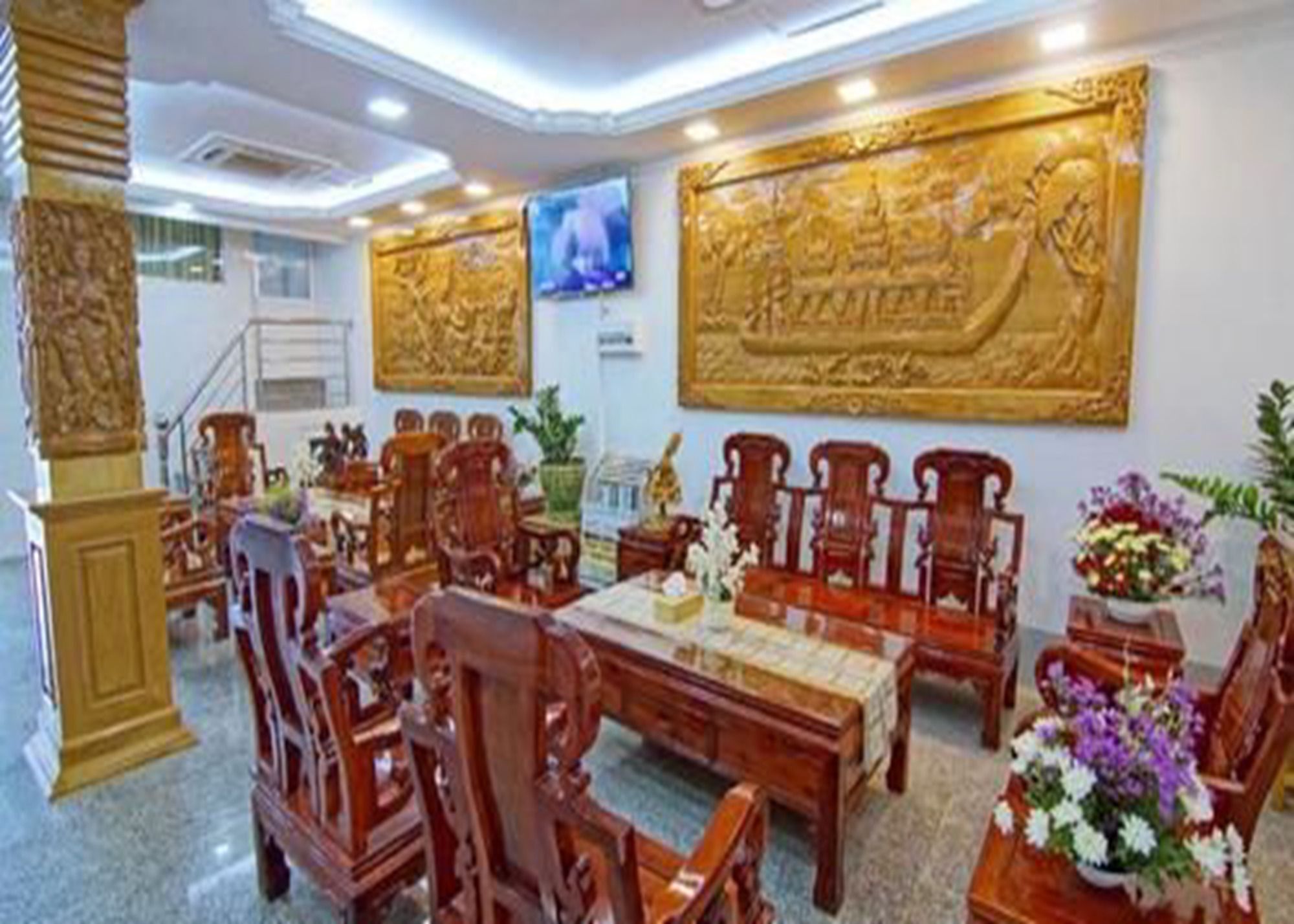 Hotel G-Seven Mandalay Exteriér fotografie